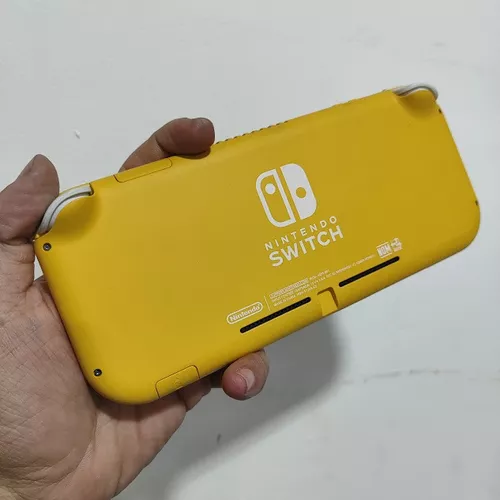 Nintendo Switch Lite Desbloqueado + 256gb + Brinde