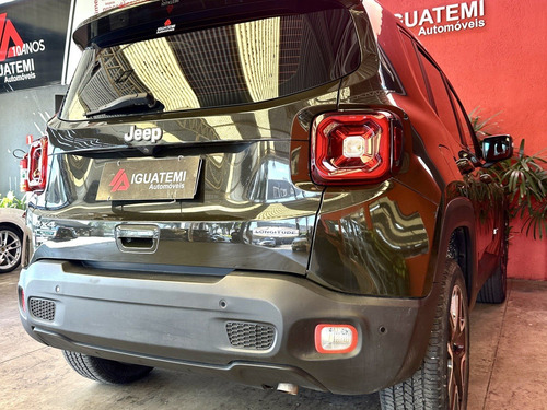 Jeep Renegade 2.0 16V TURBO DIESEL LONGITUDE 4P 4X4 AUTOMÁTICO