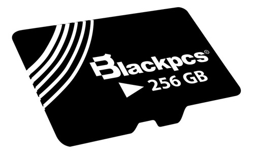 Tarjeta De Memoria Micro 256gb Blackpcs Clase 10 Mm10101-256