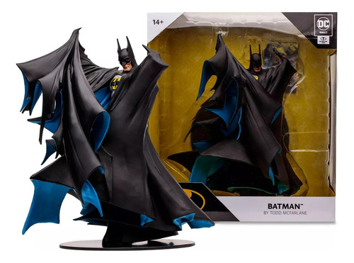 Mcfarlane Dc Comics Multiverse Batman By Todd 12 Estatua