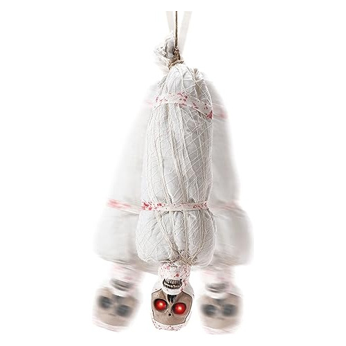 30  Halloween Animated Hanging Cocoon Corpse Decoration...