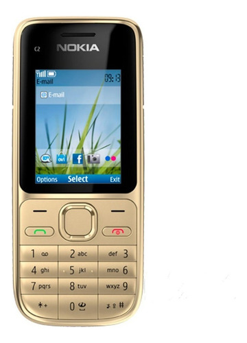 Nokia C2-01 Original Desbloqueado, 1020 Mah, 3.15 Megapíxeles