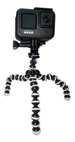 Trípode Flexible Universal Cámaras Gopro Tipo Gorillapod S