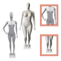 Comprar Manequim Plus Size Branco + Magra Cabeça De Ovo Completo