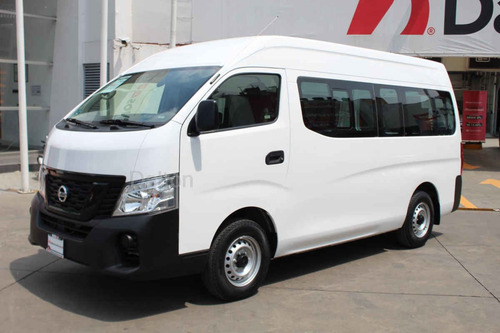 Imagen 1 de 15 de Nissan Urvan 2021 4 Cilindros