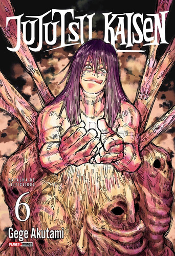 Jujutsu Kaisen: Batalha de Feiticeiros Vol. 6,