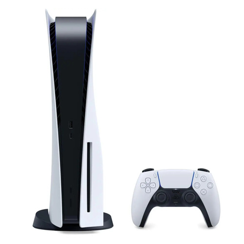 Playstation 5 825gb Disco + Bundle Ea Sports Fc 24 Midia Física Cor Branco E Preto Sony Bivolt