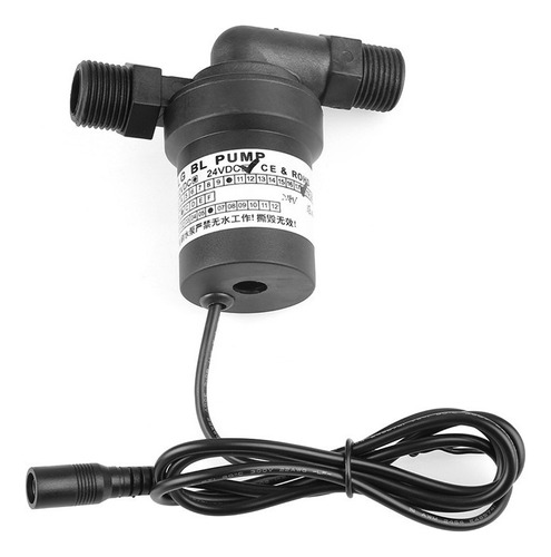 .. Bomba De Agua Caliente 1pc Dc24v 18w Para Calentador De