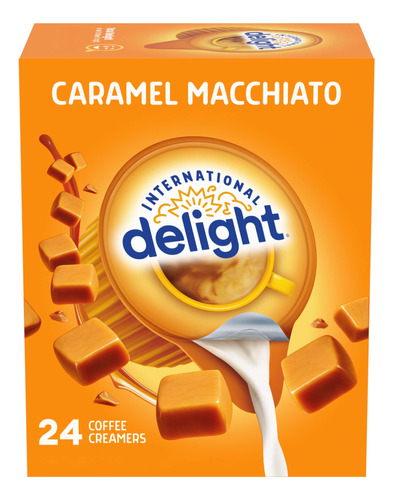International Delight Crema De Caf Individual, Macchiato De 