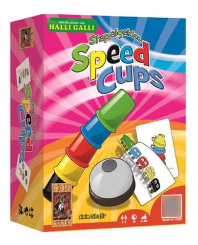 Speed Cups - Juego De Mesa- Español