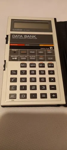 Calculadora Casio Data Bank Pf 3200 Coleccion (Usado)