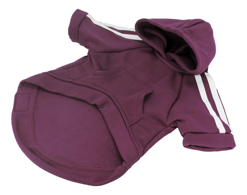 Sudadera Hoodie Sueter Para Perro Chico Mediano Grande Color Magenta