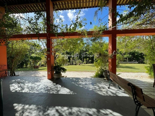 Imagem 28 de 30 de Casa Em Excelente Condomínio Na Estrada Do Coco Com 5.500m² De Terreno, Portão, Lauro De Freitas - Ca00307 - 70731467