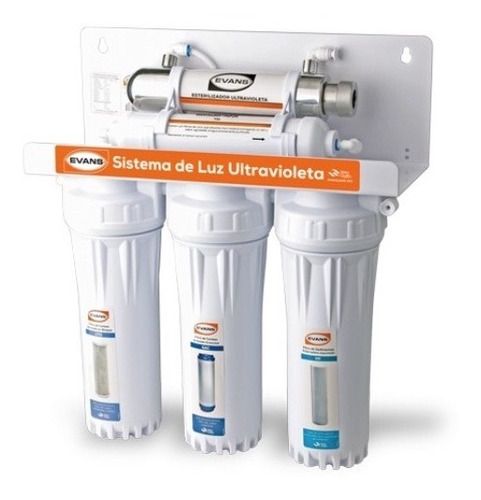 Filtro Purificador Agua Osmosis 5 Etapas Ultravioleta Evans