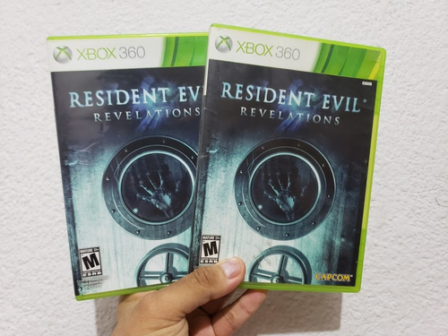 Resident Evil Revelations Xbox 360 Acepto Cambios 