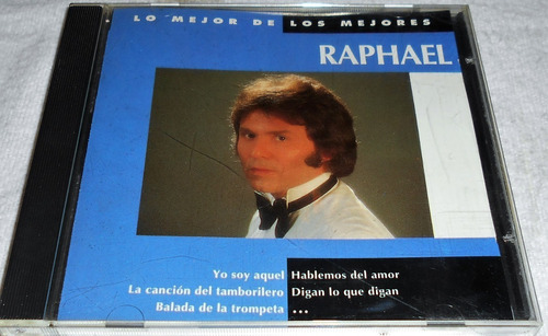 Cd Raphael / Lo Mejor De Los Mejores