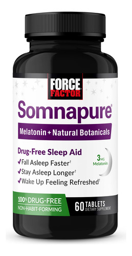 Peak Life Somnapure Pm With Natural Relief From Minor Pain,