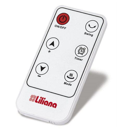 Imagen 6 de 8 de Caloventor eléctrico Liliana CWD900 blanco 220V-230V