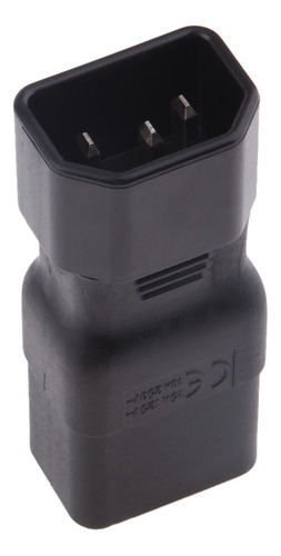 Conector Macho A Hembra C14 A C19 Iec 320