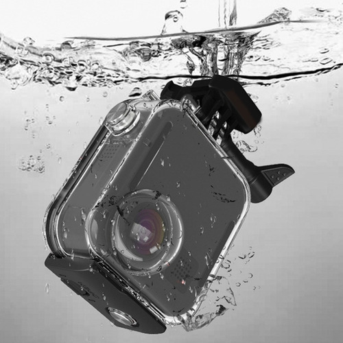 20 M Carcasa Impermeable Carcasa Carcasa Para Gopro Max Pano