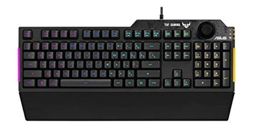 Teclado Asus Membrane Gaming Para Pc - Tuf K1 | Memoria Inte