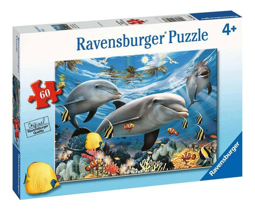 Caribe Sonrisa Ravensburger Puzzle De 60 piezas