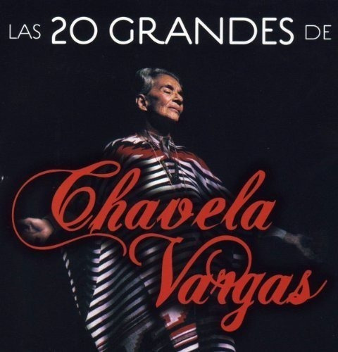 Vargas Chavela Los Grandes De Chavela Vargas Usa Import Cd