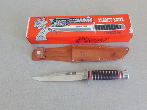 Faca Mundial Sheriff Knife