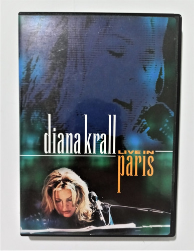 Diana Krall Dvd Live In Paris