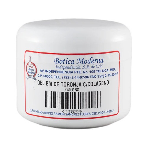 Gel De Toronja Con Colageno Bm 240 G