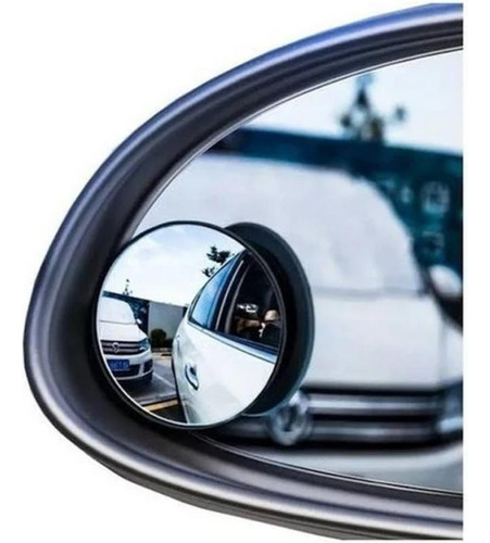 2 Espelhos Convexo Auxiliar Universal Garagem Segurança