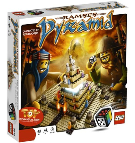 Lego Ramses Pirámide