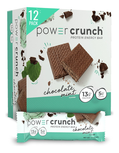 Bio Nutritional Power Crunch Cookie - 12 Por Caja