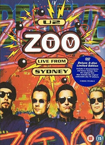 U2 - Zoo Tv Live De Sydney (edición Limi