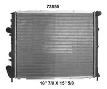 Comprar Radiadores De Agua Renault Clio 2007 Deyac 42 Mm
