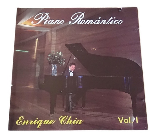 Enrique Chia Piano Romantico Cd Disco Compacto 1991 Begui R.