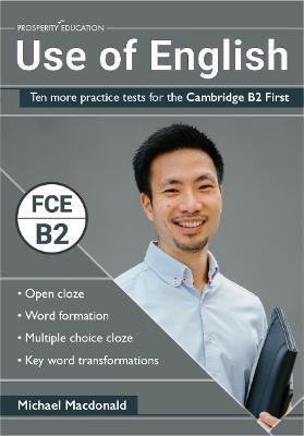 Libro Use Of English: Ten More Practice Tests For The Cam...