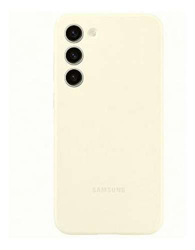 Samsung Galaxy S23+ Silicone Cover Khaki