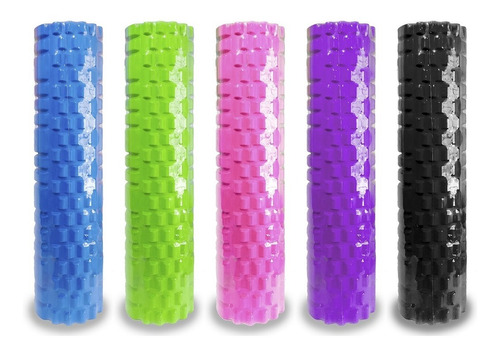 Rolo Rodillo Sensitivo Para Yoga Y Pilates Roller Foam 60cm