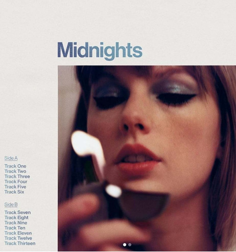 Taylor Swift Midnights Cd