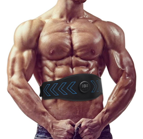 Ems Electric Muscle Estimulator Fitness, Cinturón De Masaje