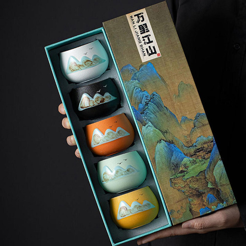 Taza De Té De Cerámica China, Taza De Café, Taza De 130ml