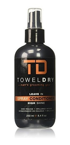 Aerosoles - Towel Dry Spray Conditioner For Men, 8.45 Ounce