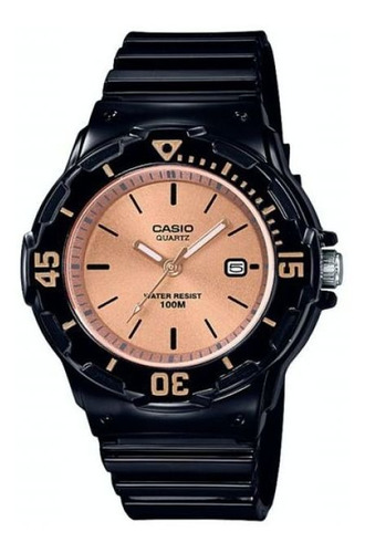 Reloj Casio Lrw-200h-9e2v Negro Mujer