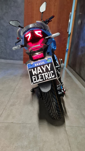 Imagem 5 de 5 de Moto Elétrica 3000w Wayy Zx