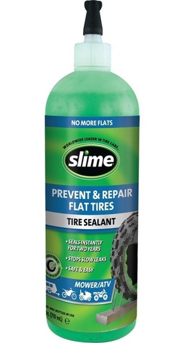 Antipinchazos Slime Para Tubulares De Bicicleta 24oz