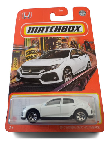 2017 Honda Civic Hatchback - Matchbox