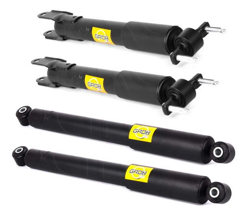 Kit Amortiguador Sierra 3500 2011-2018 Grob