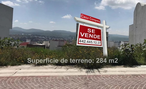 Se Vende Terreno En Cumbres Del Lago - 284 M2, Único Y De Op