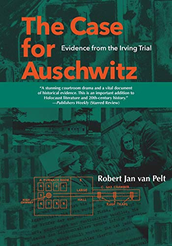 Libro The Case For Auschwitz: Evidence From The Irving De Va